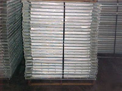 New 42 X46 wire mesh decking pallet racking rack deck 