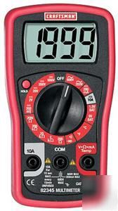 New craftsman multimeter 82345 brand 