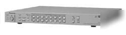 Panasonic wj-FS416 16-channel multiplexer duplex digita