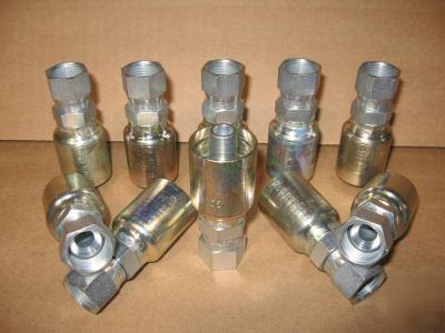 Parker hydraulic hose fitting #4 1/4