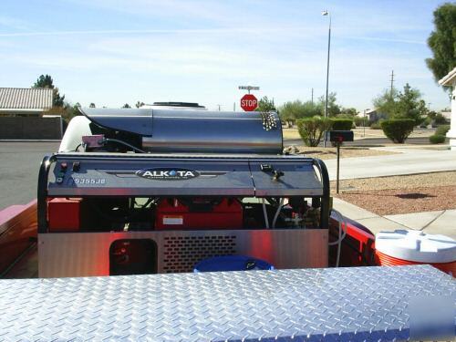 Pressure washer trailer / custom built