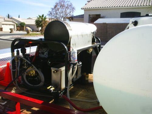 Pressure washer trailer / custom built