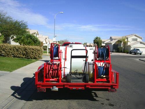 Pressure washer trailer / custom built