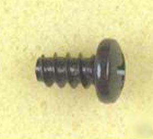 50 black self-tap screws #10 x 3/8