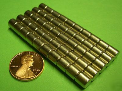 50 strong neodymium magnets 1/4