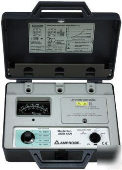 Amprobe amb-5KV 5000V megohmmeter insulation tester