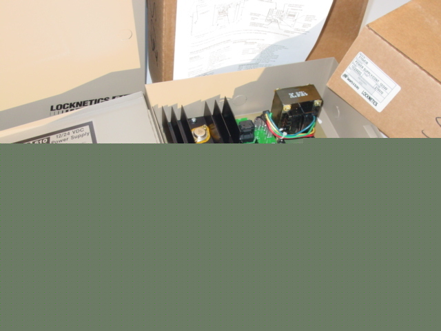 Box of 4 locknetics 510 power supply eir 