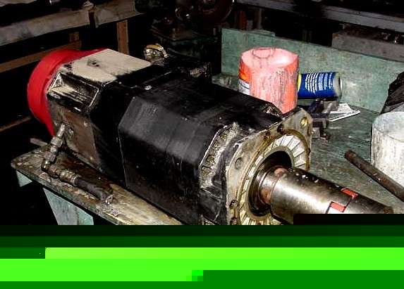Cnc parts, fanuc 6S/12000 ac spindle drive mo