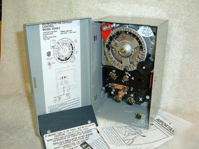 Defrost timer 208-240 volt timing motor: # 6045-20 