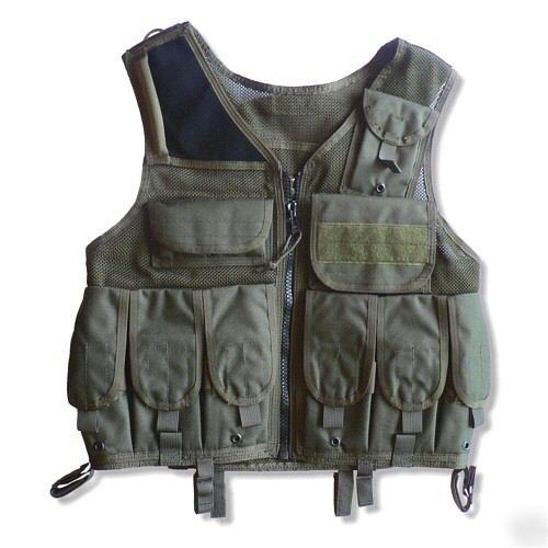 Eagle tactical vest tac-V1-n-a - od green - medium