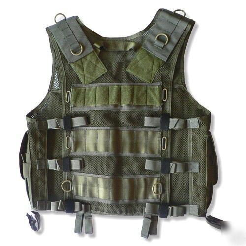 Eagle tactical vest tac-V1-n-a - od green - medium