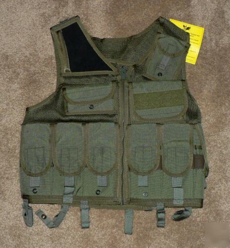Eagle tactical vest tac-V1-n-a - od green - medium