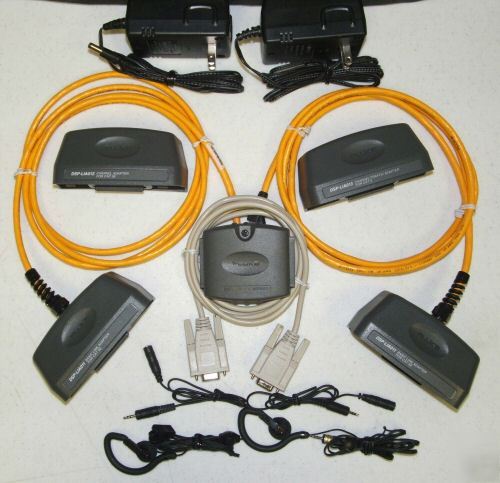 Fluke dsp-4000 cable analyzer CAT5E CAT6 DSP4000