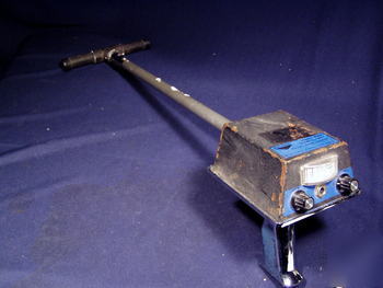 Goldak 600 power cable locator w/headset - tested, nice