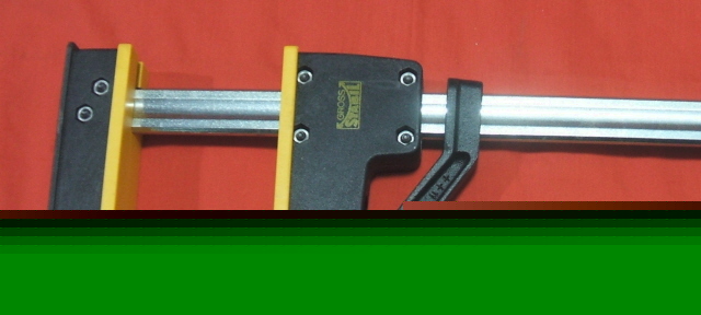 Gross stabil wood working parallel clamp 18