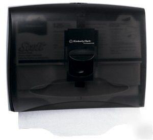 Kimberly clark professional toilet seat cover dispenser