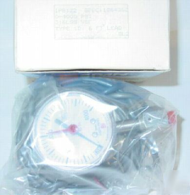 Millipore / span 0-4000PSI high purity pressure gauge