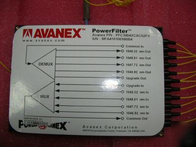 New avanex powerfilter c, 