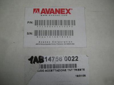 New avanex powerfilter c, 