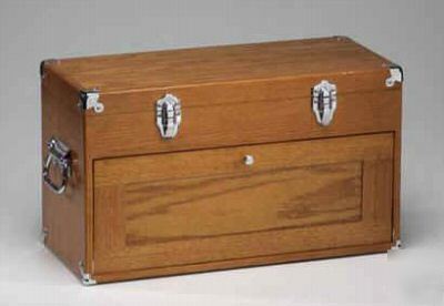 New gerstner international gi-525 oak tool chest 