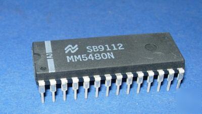 New i CDP65C51AE2 28-pin dip acia rare 65C51