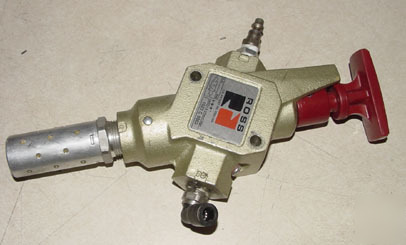 Ross lox pneumatic shut off valve 1523C3002