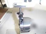 Seiko single needle post sewing machine
