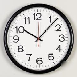 Thinline manager wall clock-sth 1138