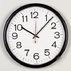 Thinline manager wall clock-sth 1138