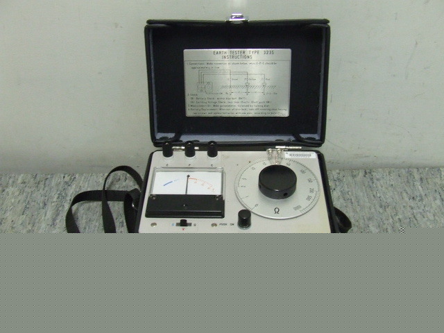 Yokogawa 3235 earth tester*tested*