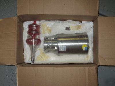 Sudmo stainless steel valve w/actuator plunger assy 