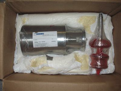 Sudmo stainless steel valve w/actuator plunger assy 