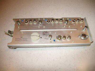 Tektronix 647 complete regulator section