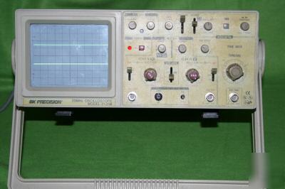 Bk precision 2120B 20 mhz dual trace oscilloscope