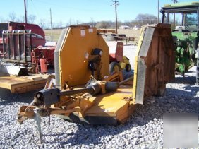 191: woods 3180 15' batwing mower for tractors