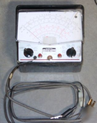 *20* triplett 850 volt-ohm meter voltmeter ohmmeters