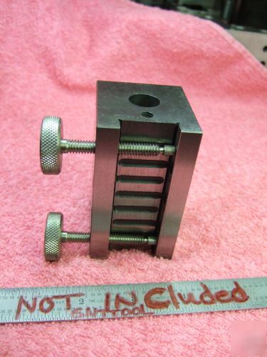 Edm block or electrode holder or blade holder mint 