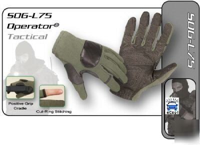 Hatch swat operator shorty tactical gloves sog-L75 xxl