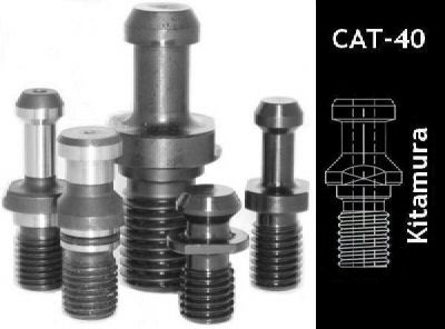 Kitamura cnc cat-40 coolant retention knobs