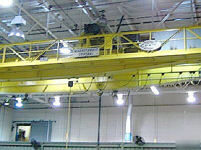 P&h 15 ton bridge crane 57â€™3/4