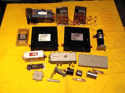 Rf microwave - avantek,tsl,telonic,narda,cellwave-16PCS