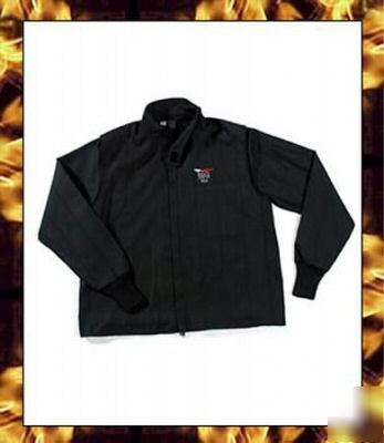 Torch wear welding jackets are here size large.