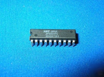 UPB8287C 8287C nec 8BIT bus transceiver ic lot of 10