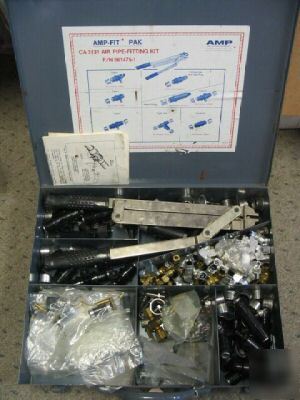 Used amp-fit pak ca 3131 air pipe fitting kit