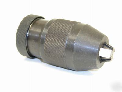 Used keyless drill chuck 0''-3/8'' capacity #2JT mount