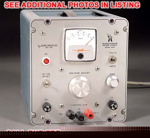 Usmade 0-100V@ 0-1A regulated metered dc power supply