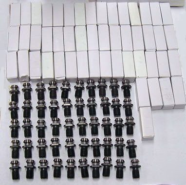 50 pc mazak cat 40 x 45 deg. non-coolant pull stud