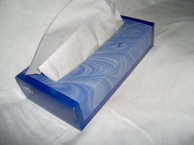 Bed side 2-ply facial tissue by medline - 1 cs # 243277