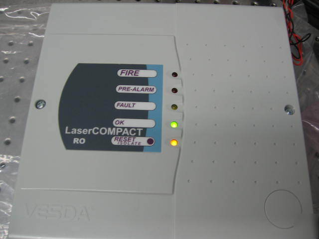G37557 vision systems vlc-500 vesda lasercompact detect