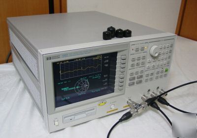 Hp 4395A /1D5/1D6 network/spectrum/impedance analyzer 